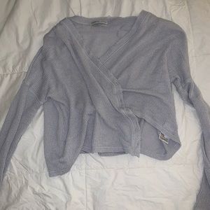 Grey UO cardigan